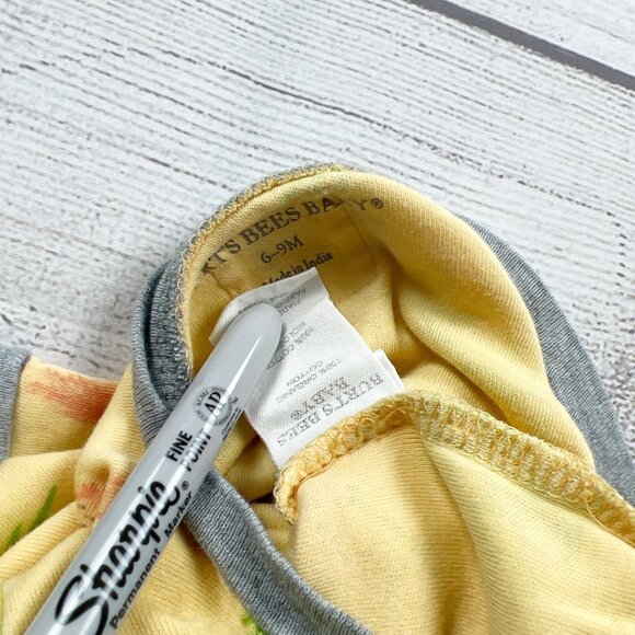 Burt’s Bees JunglePajamas - Picture 2 of 3
